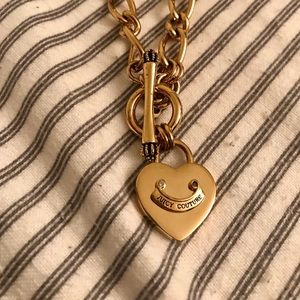 Juicy Couture Necklace and Bracelet